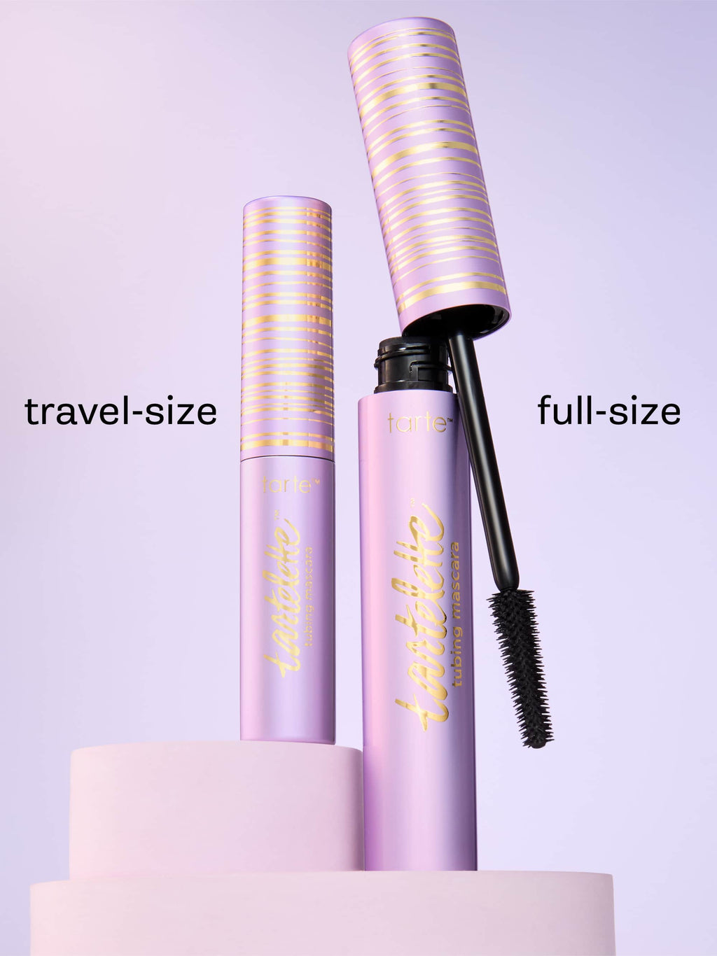 travel-size tartelette™ tubing mascara