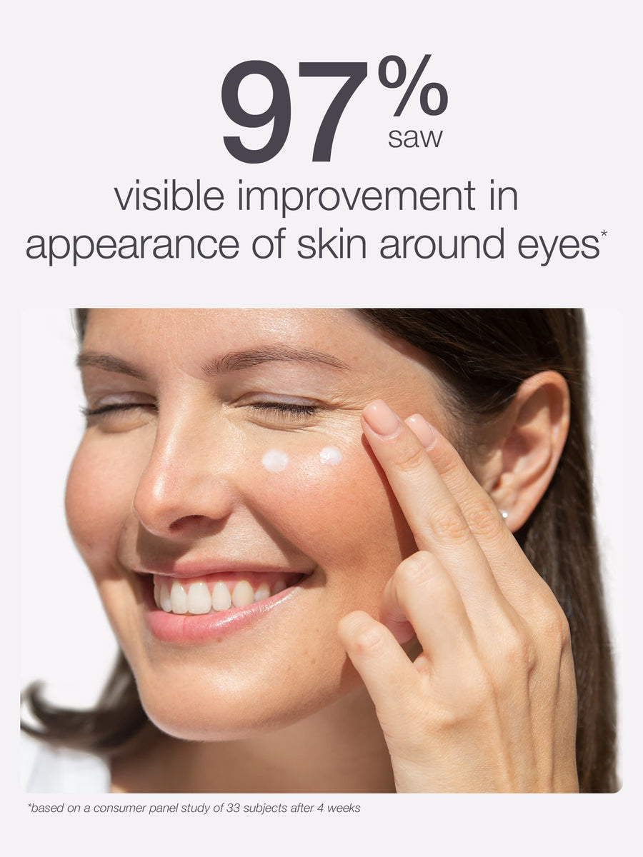 travel size maracuja C-brighter™ eye treatment coverage result