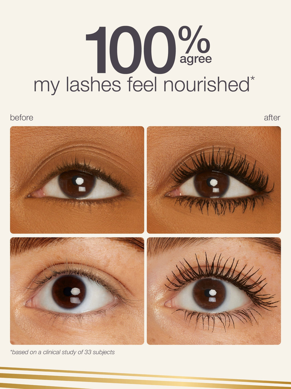 line & define XL tubing mascara & double take eyeliner duo + FREE charm