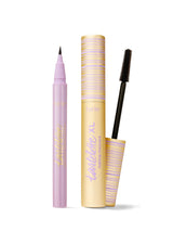 tartelette quick stick tubing liner and tartelette tubing XL mascara on a white background