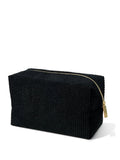 vintage vibe makeup bag in black