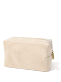vintage vibe makeup bag in cream