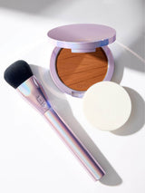 shape tape™ pressed powder brush