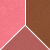 park ave princess™ cream cheek palette swatch
