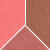 park ave princess™ cream cheek palette swatch