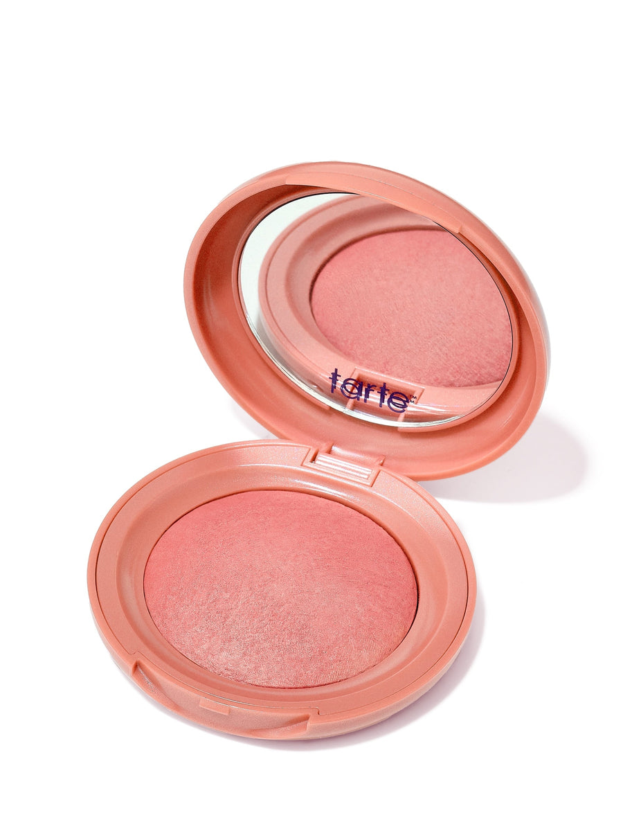 Amazonian clay baked blush coverage result