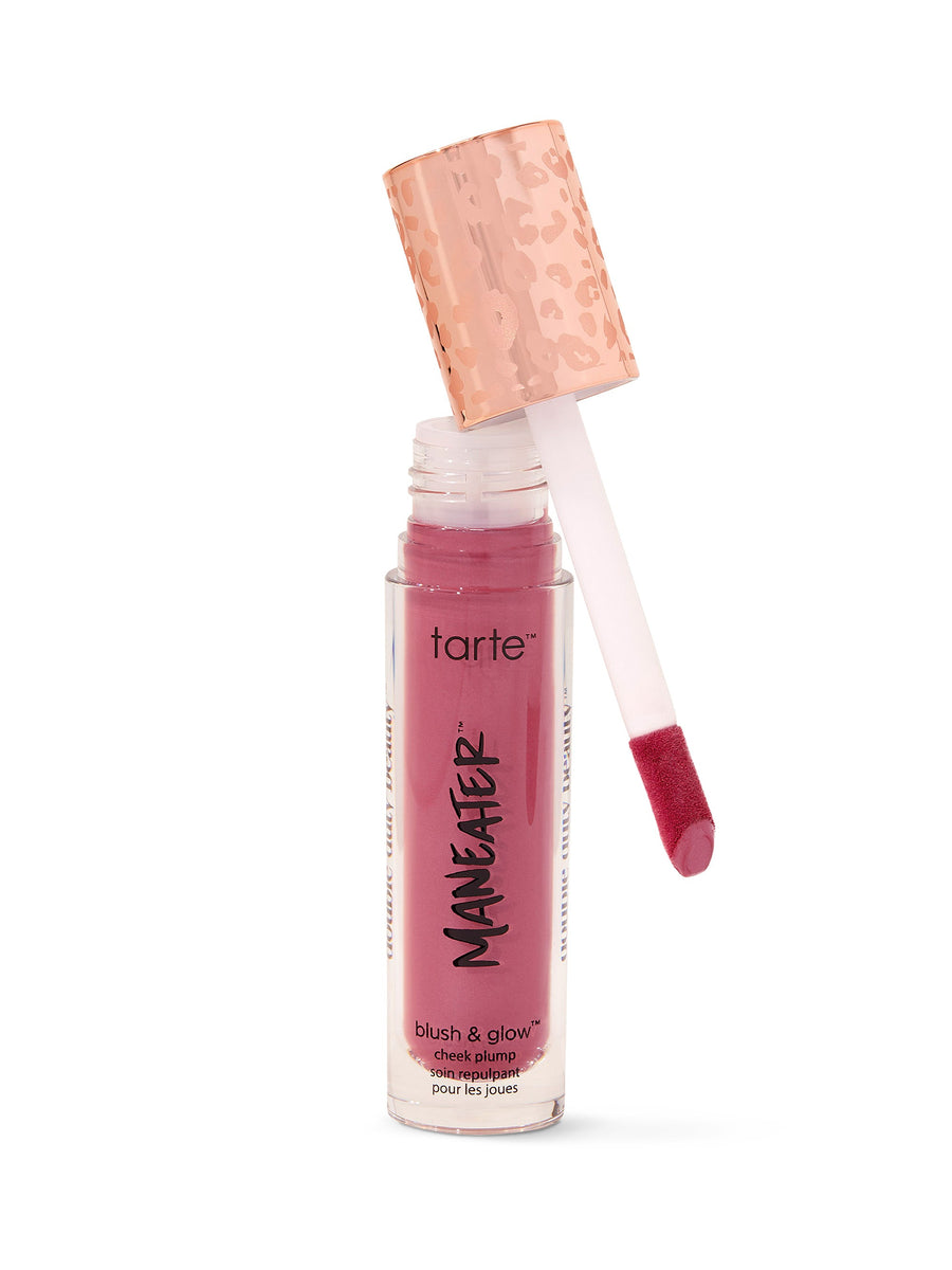 maneater™ blush & glow™ cheek plump coverage result