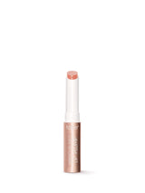 Lip balm stick on a white background