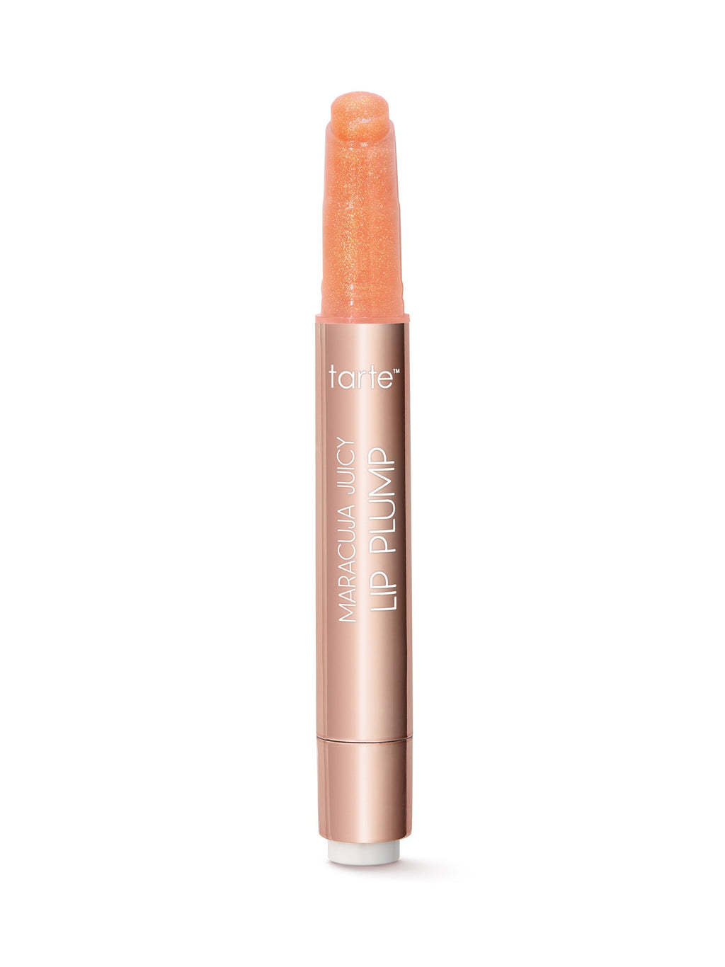 Tarte Lip Plump lip gloss on a white background