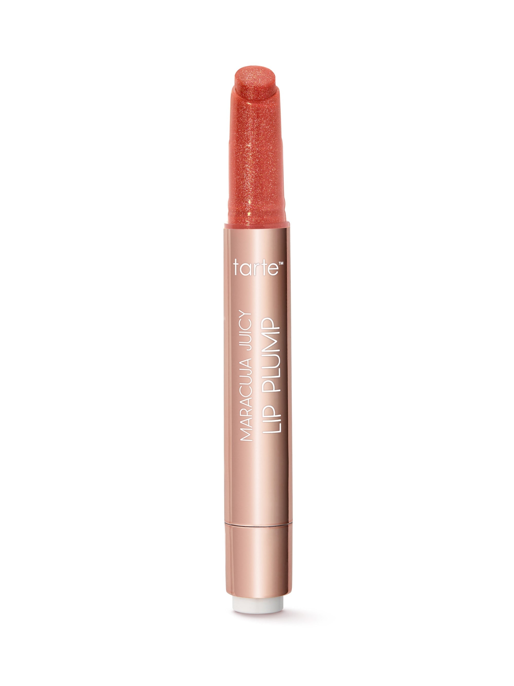 Tarte Maracuja Luscious Lip Plump on a white background