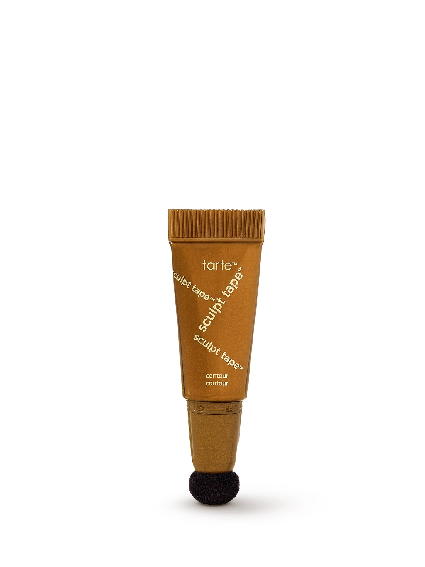 Tarte sculpt tape tube on a white background