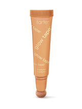 Tarte glow tape highlighter on a white background