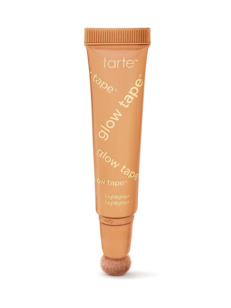 Tarte glow tape highlighter on a white background
