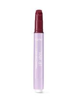 Tarte Tinted Lip Treatment Oil with purple cap and white base on a white background
