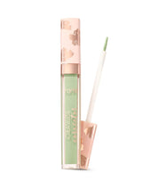 Tarte lip gloss with pink cap on a white background