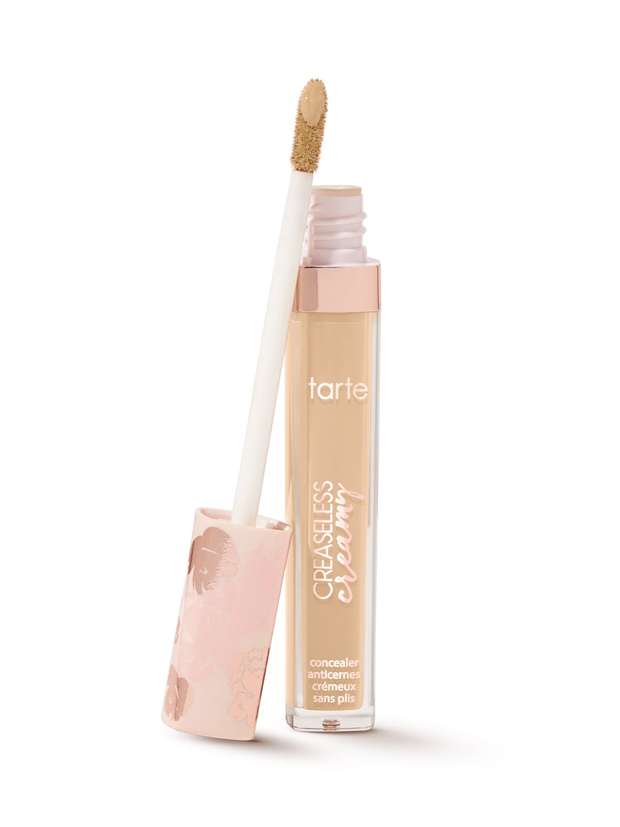 creaseless creamy full-coverage concealer coverage result