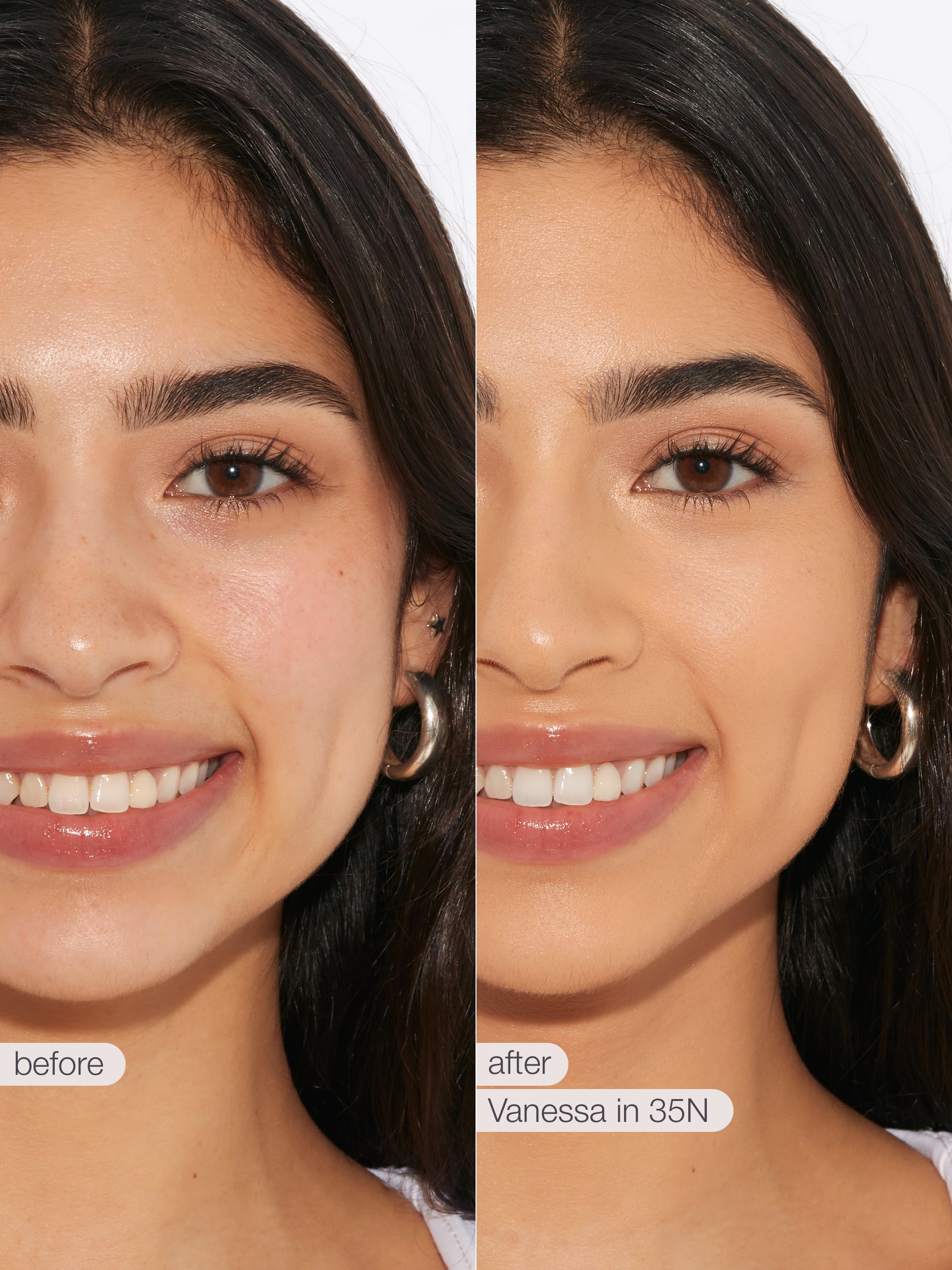 creaseless creamy full-coverage concealer