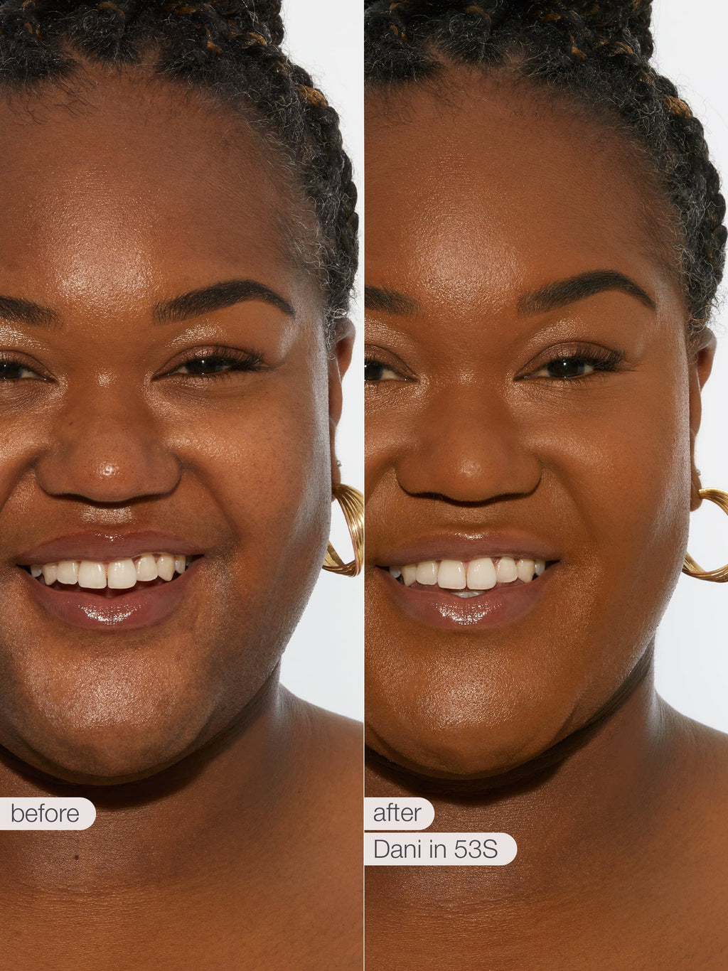 creaseless creamy full-coverage concealer