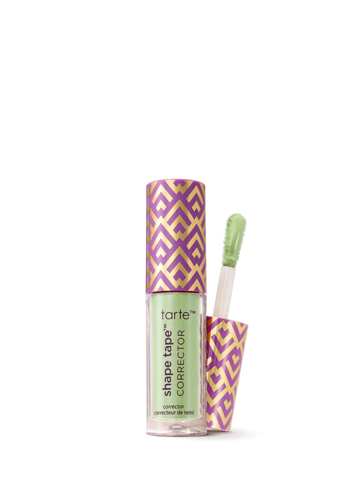 Tarte shape tape concealer with applicator on a white background