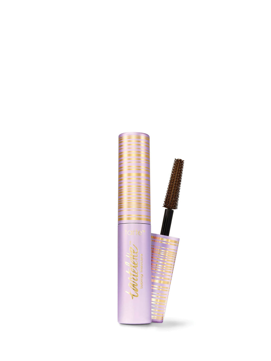 travel-size tartelette™ tubing mascara coverage result