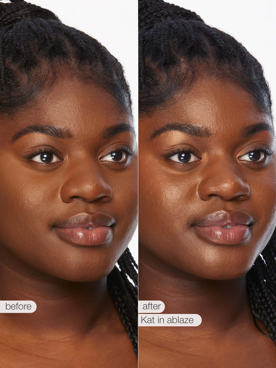 travel-size shape tape™ glow wand coverage result