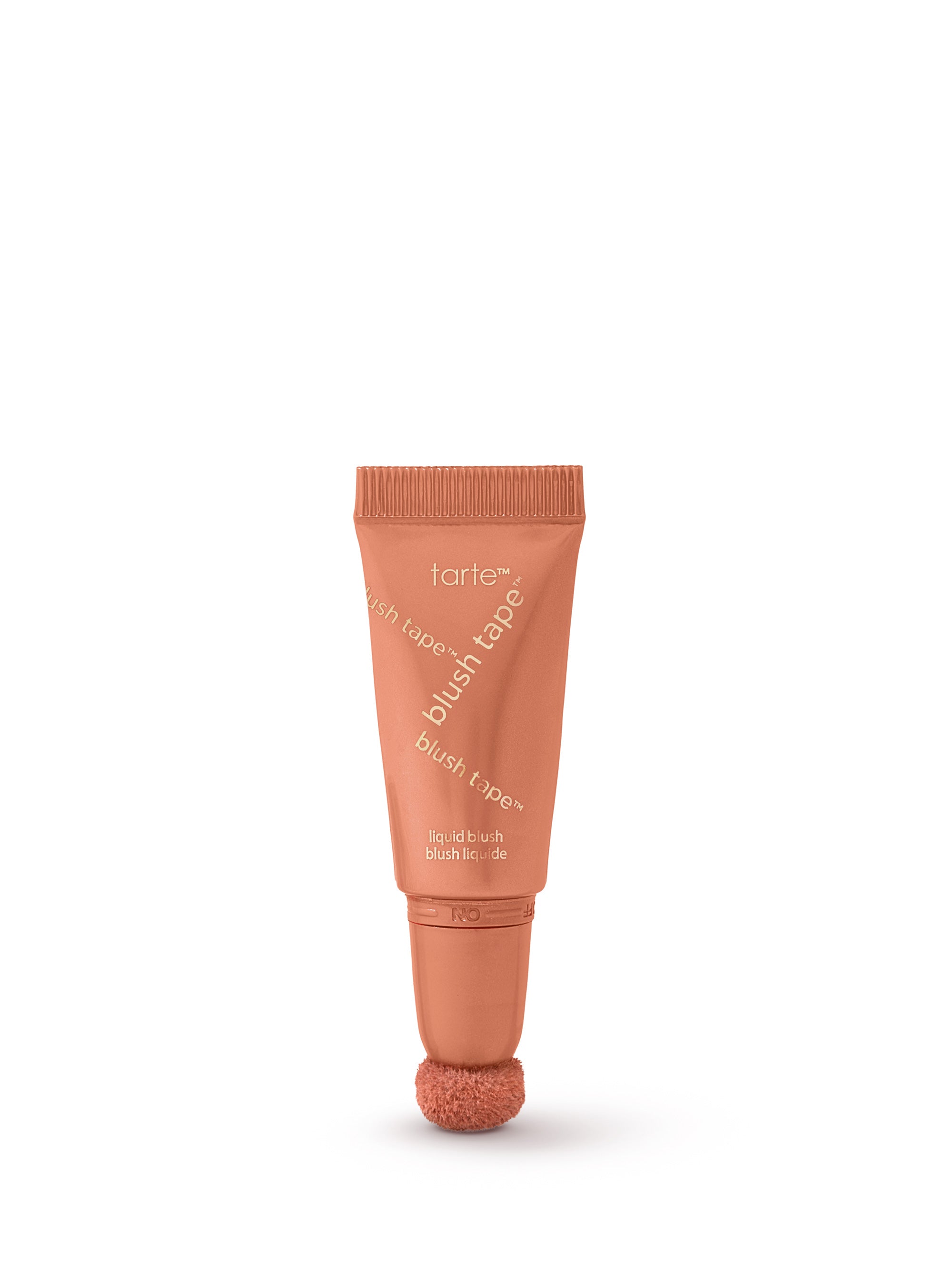 Tarte blush经开在白色背景上的产品图片