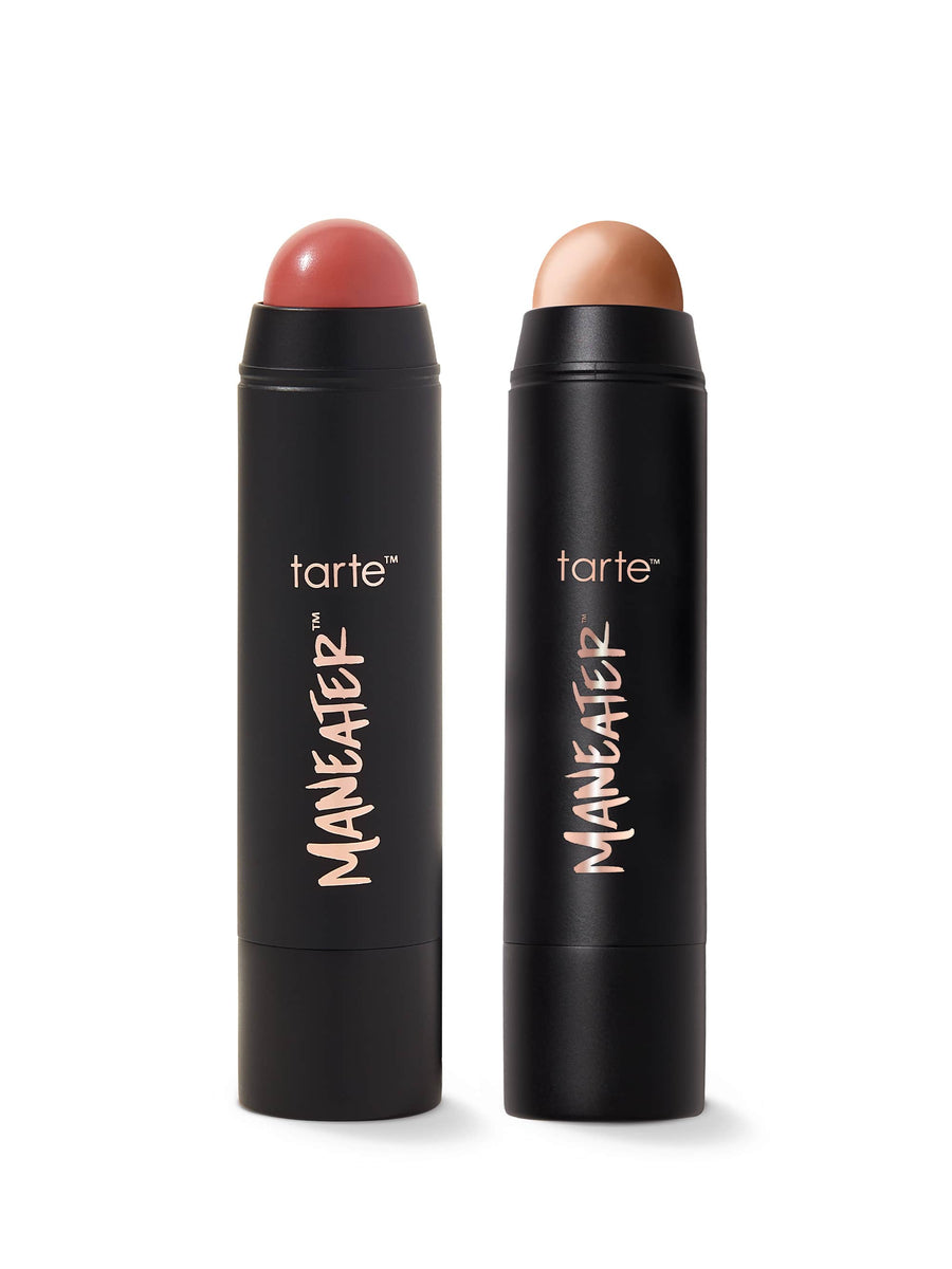 maneater™ cream bronze & blush stick duo coverage result