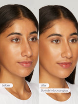 tarte™ maracuja juicy shimmer plump, fake awake and bronzing drops