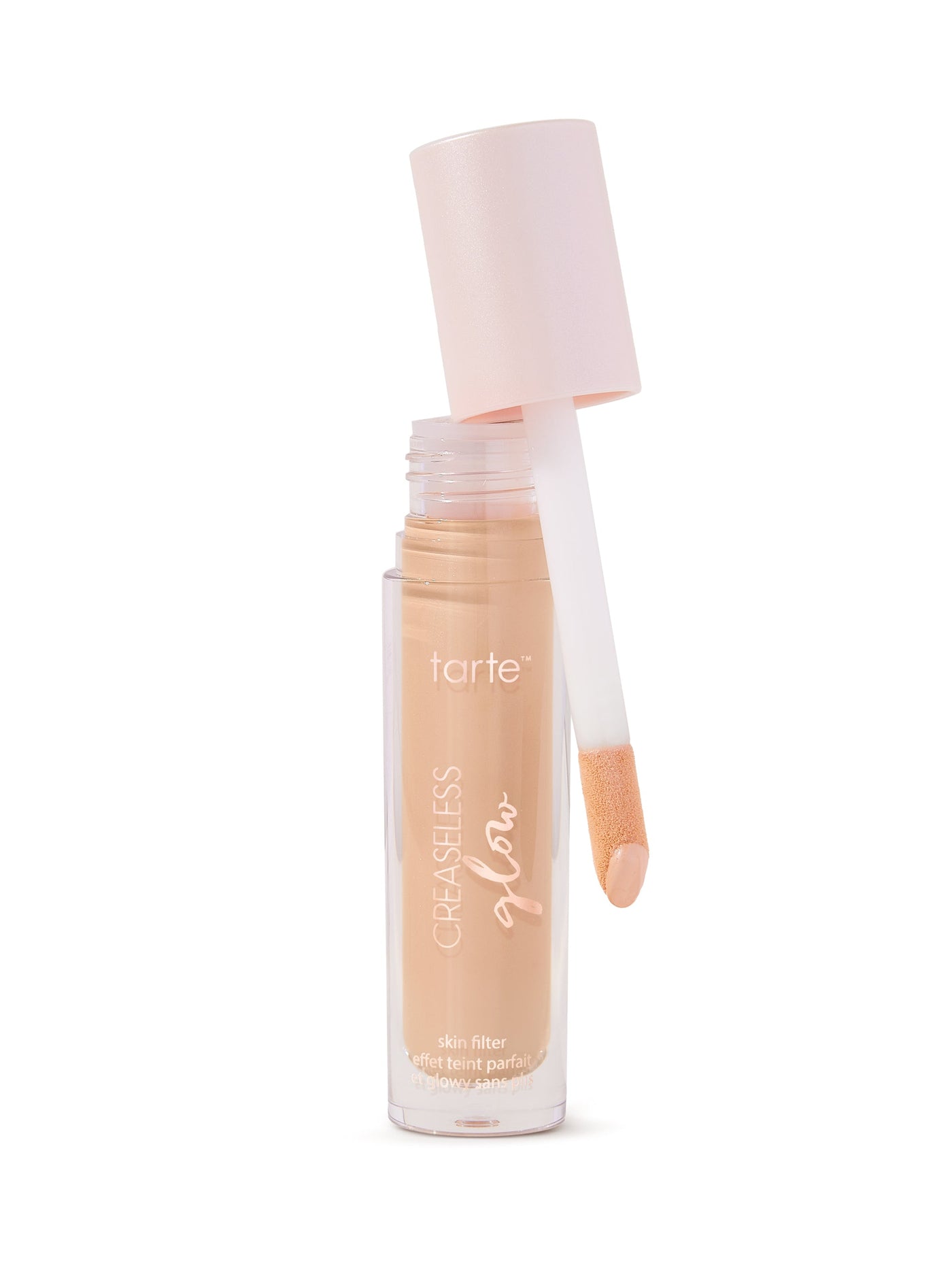 Tarte concealer with applicator on a white background