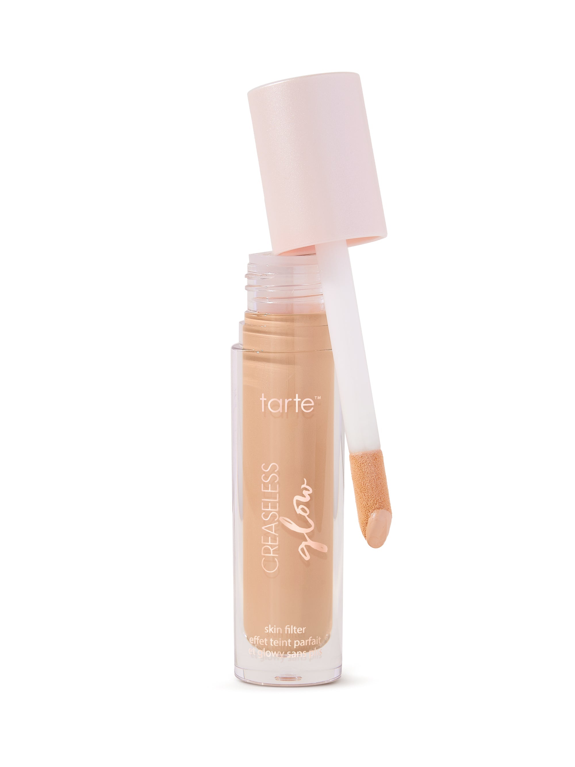 Tarte concealer with applicator on a white background
