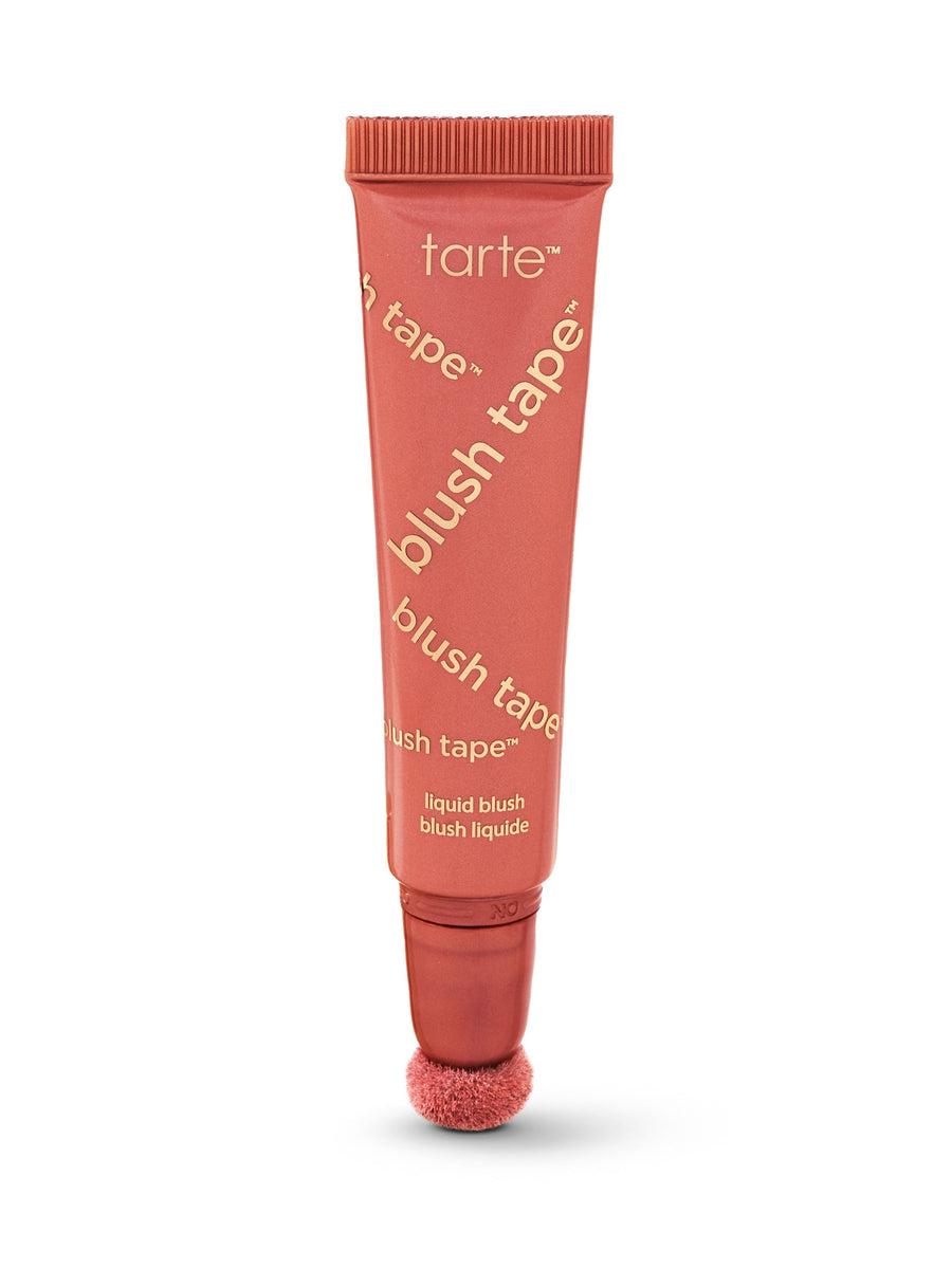 Tarte blush tape on a white background