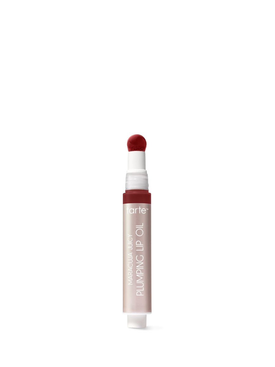 travel-size maracuja juicy plumping lip oil coverage result