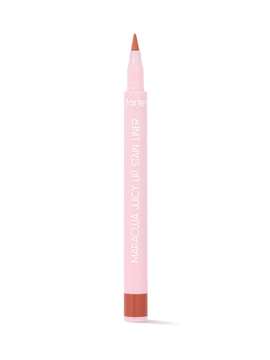 maracuja juicy lip stain liner coverage result