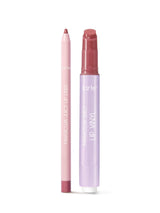 Tarte Maracuja Juicy Lip Liner and Lip Vinyl on a white background