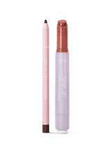 Tarte lip liner and lip vinyl on a white background