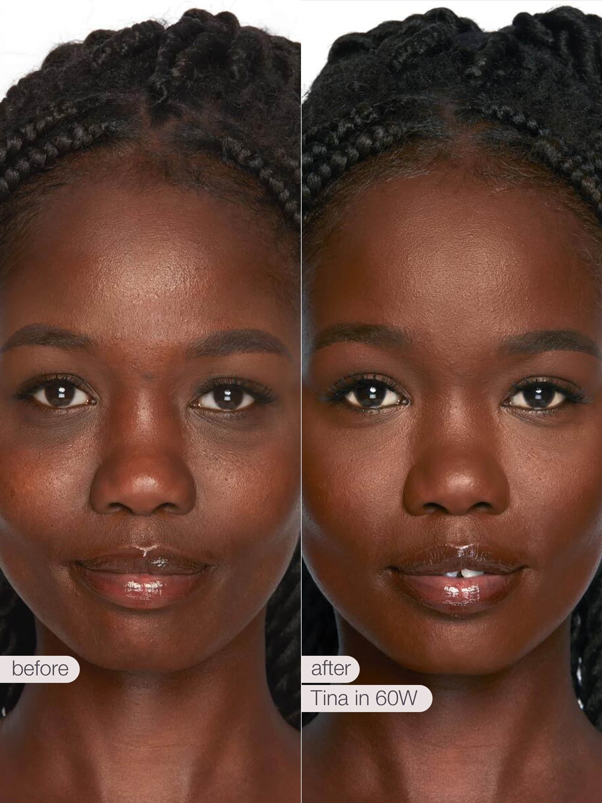 shape tape™ pressed powder