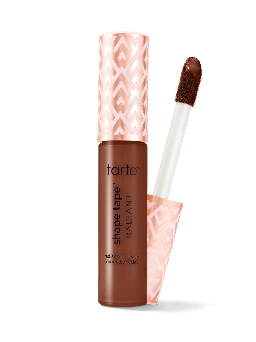 shape tape™ radiant concealer coverage result