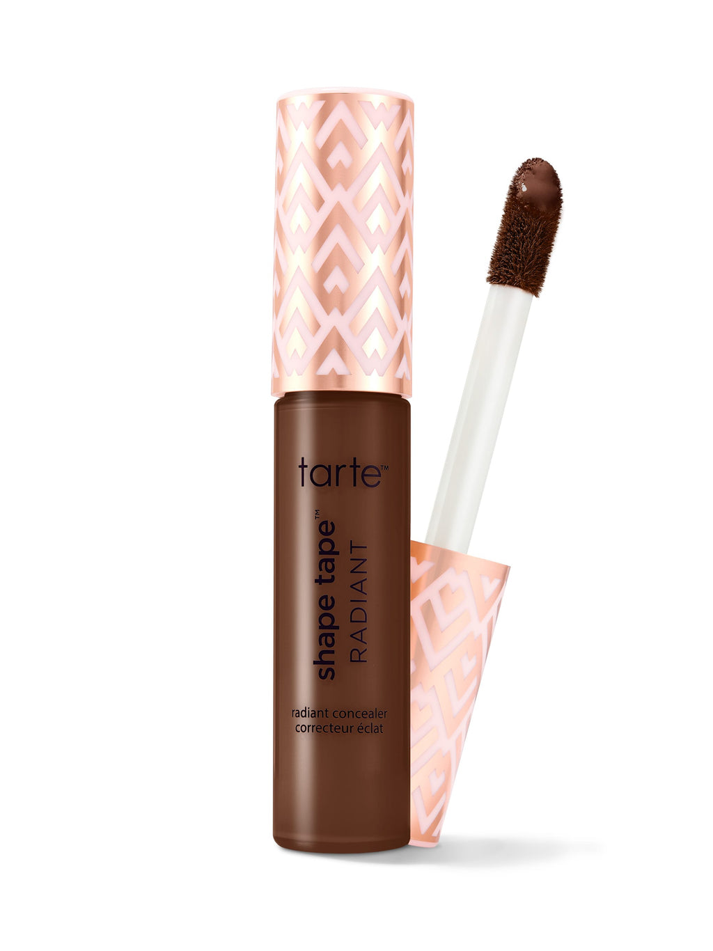 Tarte shape tape Radiant product with applicator on a white background