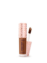 Tarte Shape Tape Radiant concealer with applicator on a white background