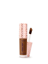 Tarte Shape Tape concealer with applicator on a white background