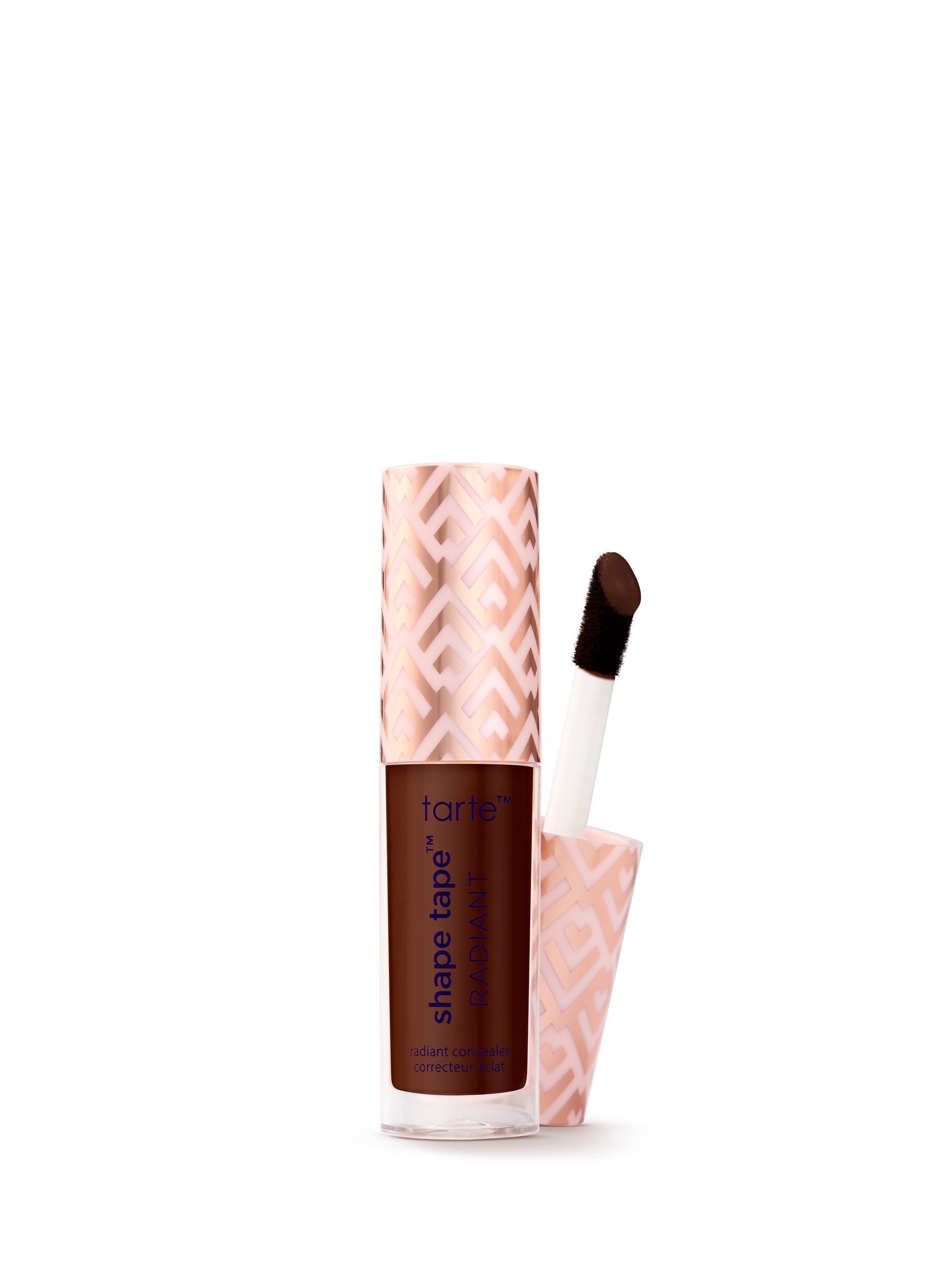 Tarte Shape Tape product with applicator on a white background