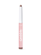 Tarte lip pencil with pink casing and white top on a white background