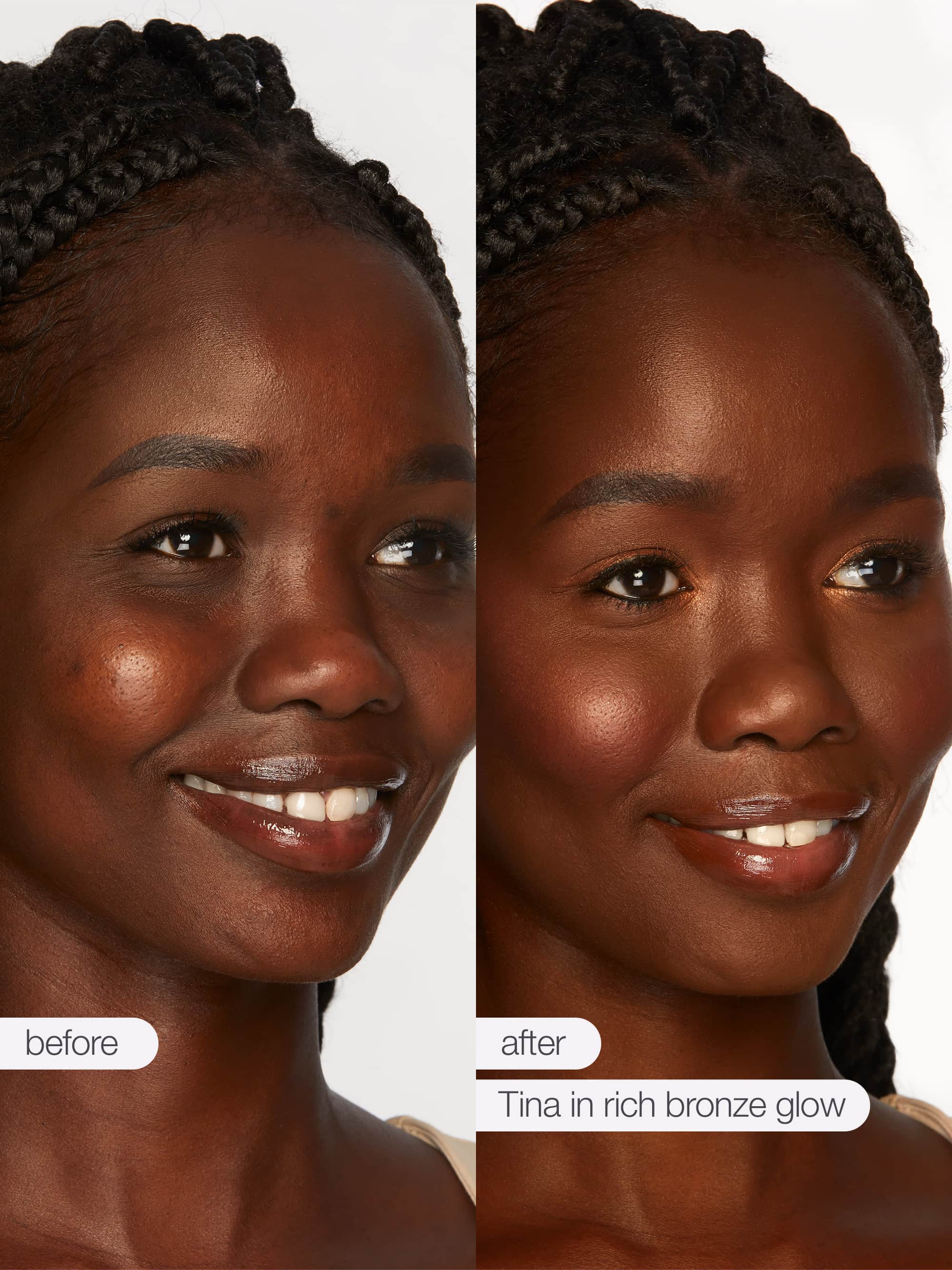 maracuja juicy lip plump, tubing mascara and bronzing drops trio