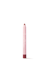 Lip liner pencil with brand name on a white background