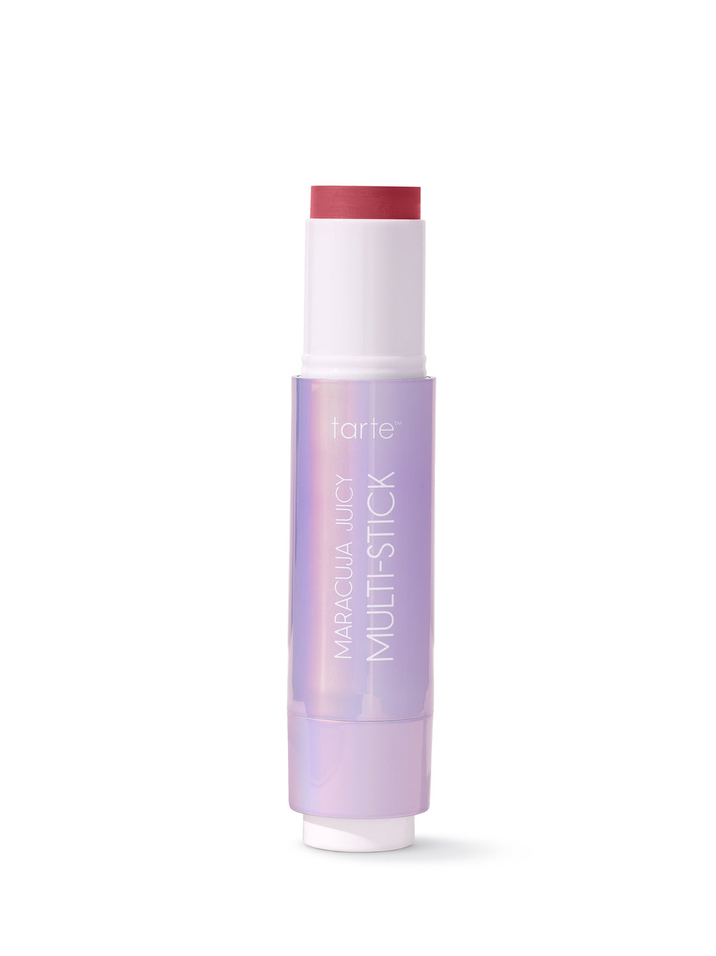 Tarte multi stick on a white background