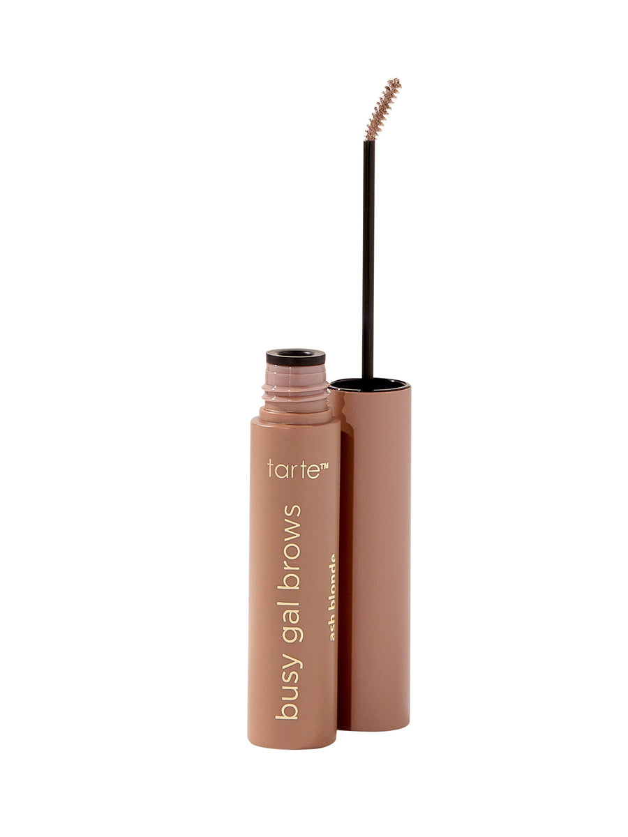 busy gal BROWS tinted brow gel coverage result