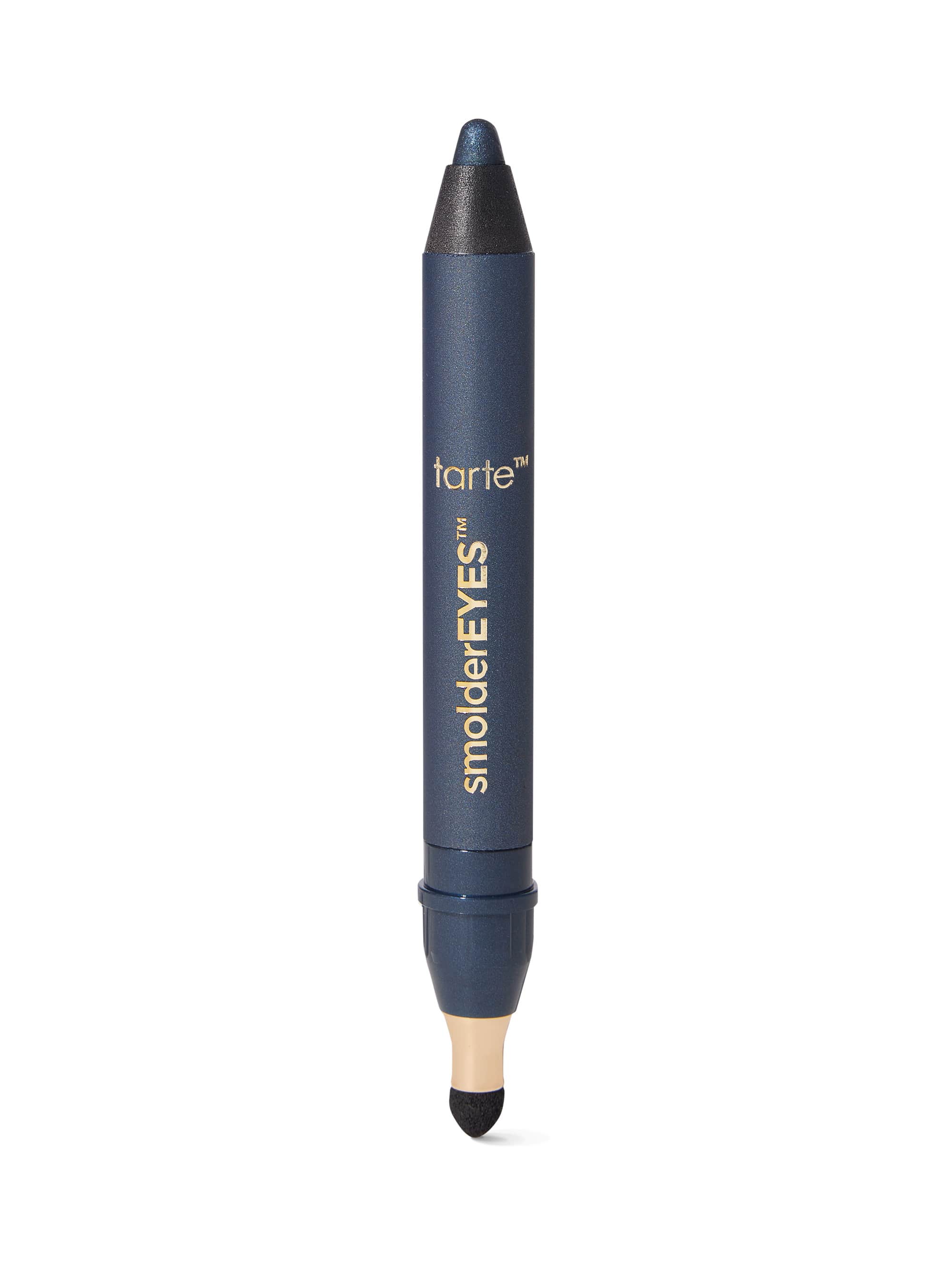 Tarte smolderEYES eye pencil on a white background