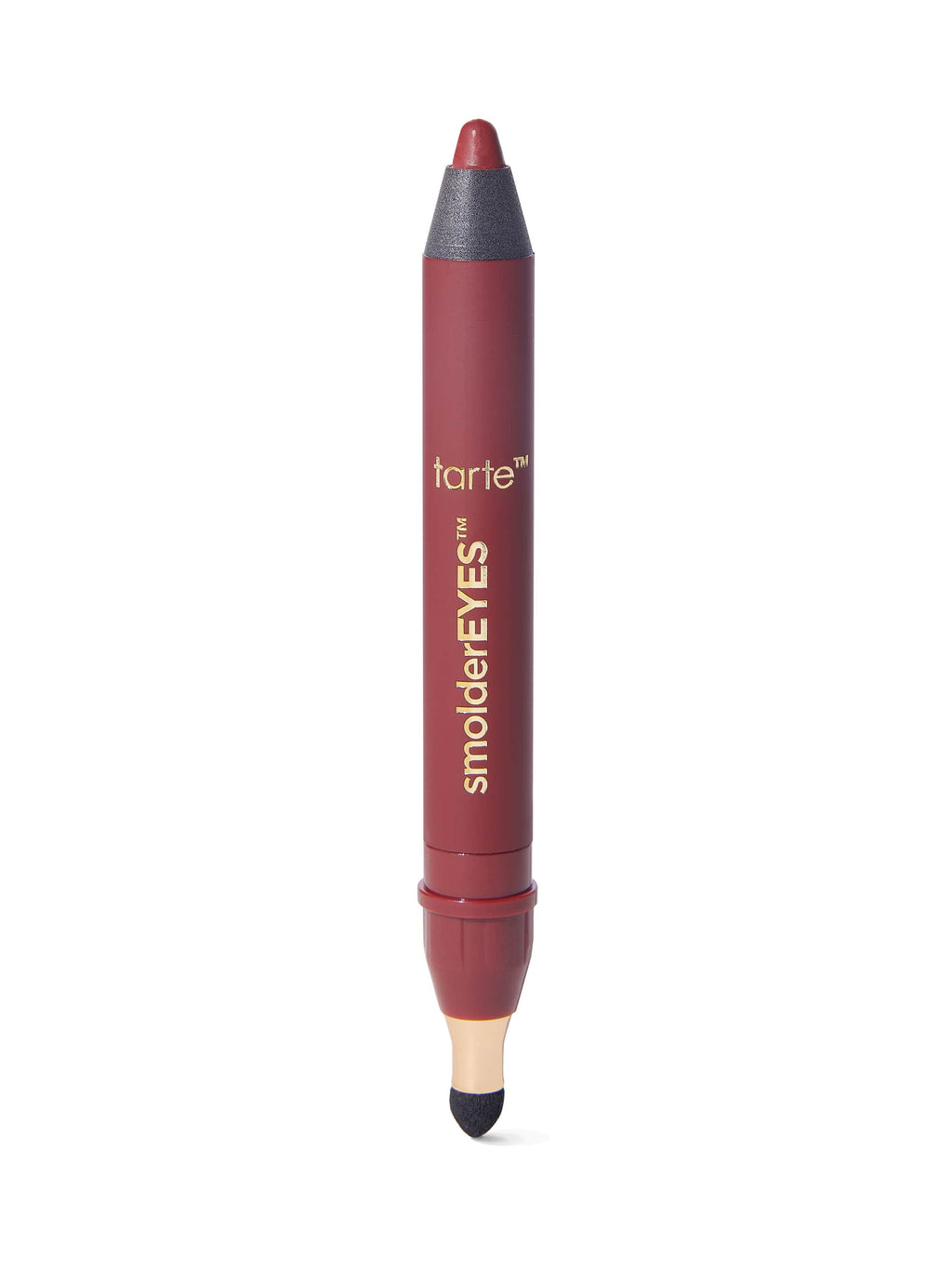 Tarte smolderEYES eye pencil on a white background
