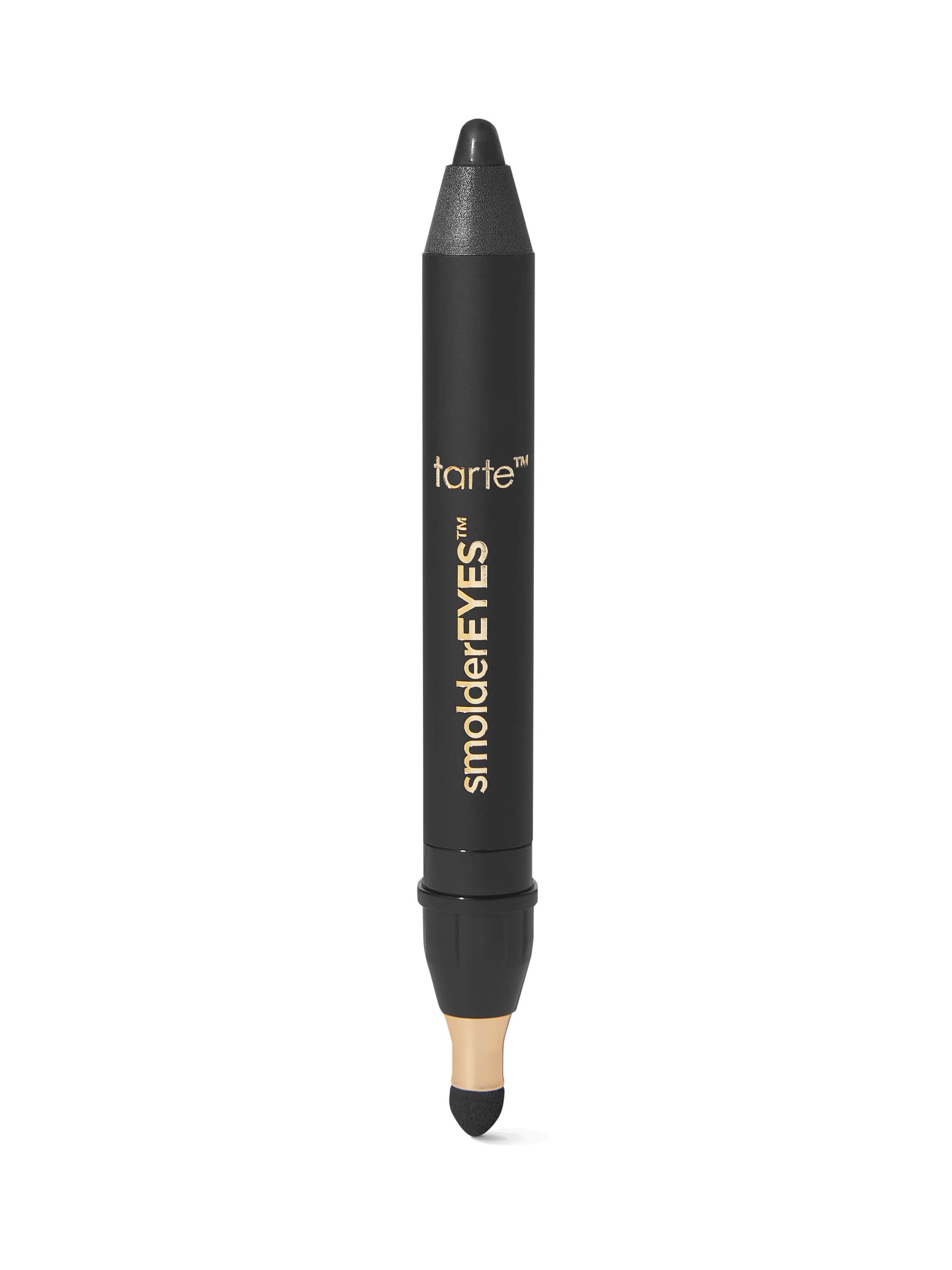 Tarte smolderEYES eye pencil on a white background