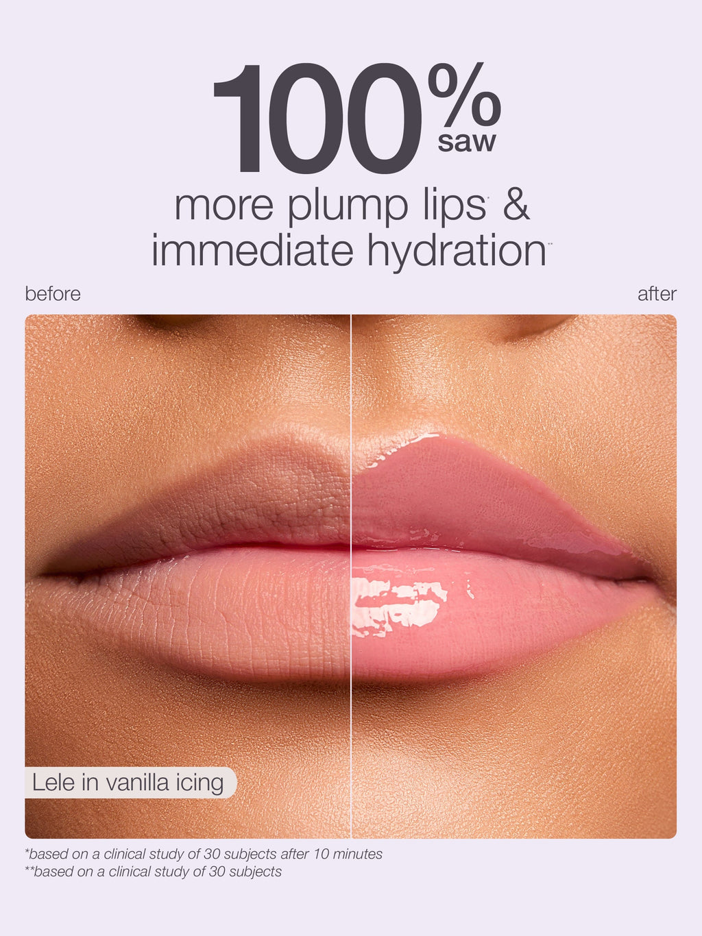 vanilla icing juicy lip - choose your formula